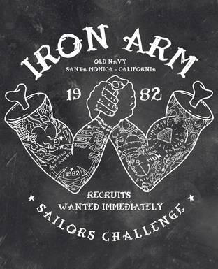 Iron Arm Tattoo